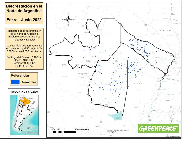 Créditos: Greenpeace