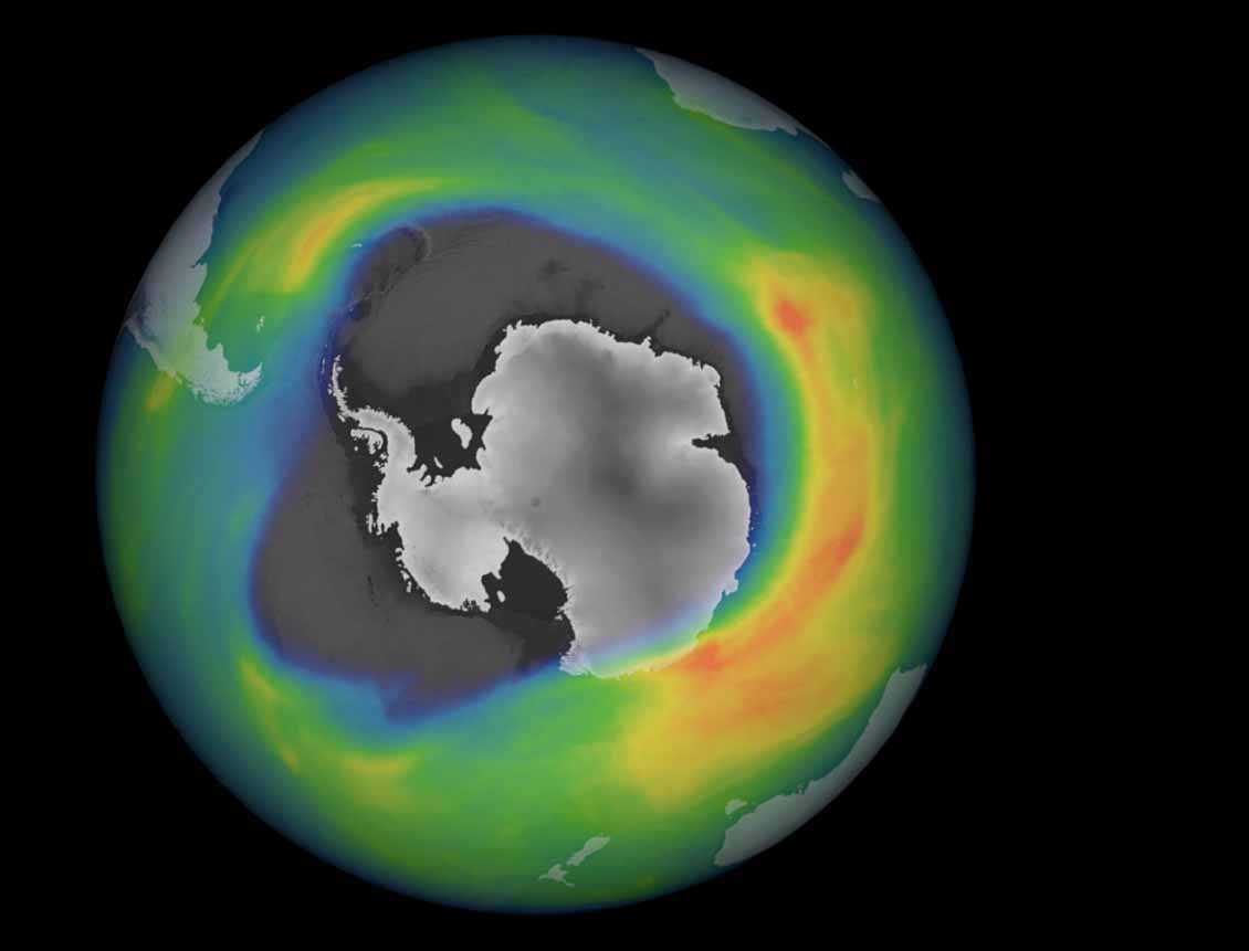 capa ozono antártida Capa de ozono para qué sirve