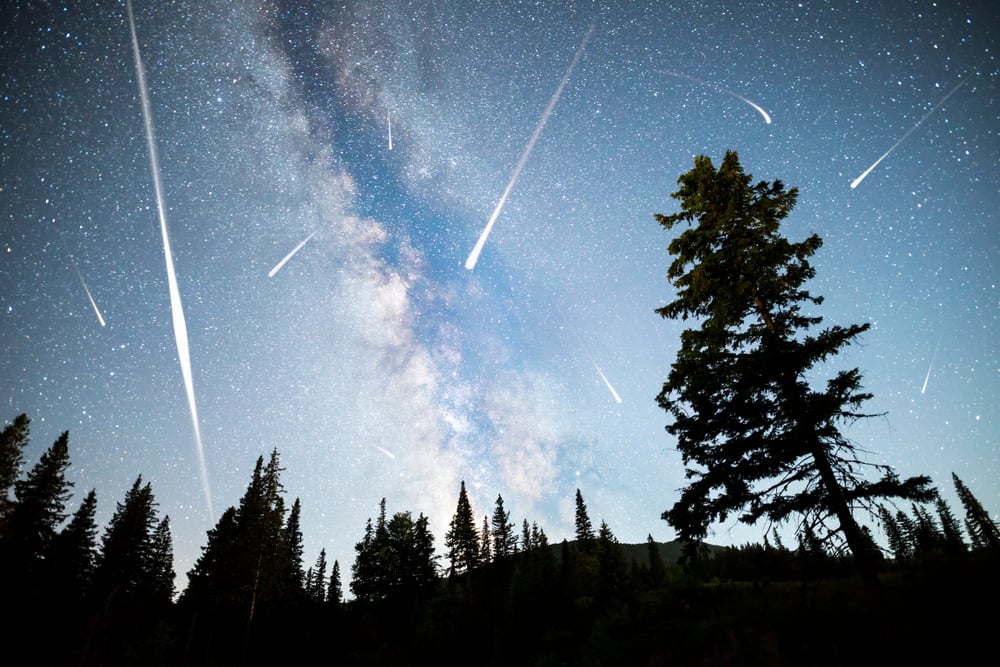 Gemínidas: La última Lluvia De Estrellas De La Década | Bioguia