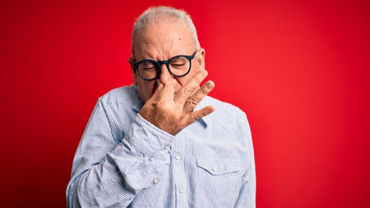 olor a viejo olor a viejo