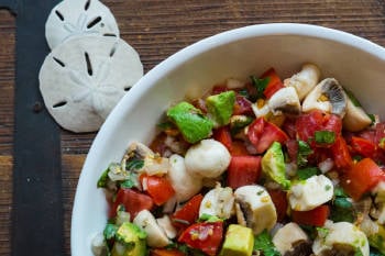 ceviche hongos ceviche hongos