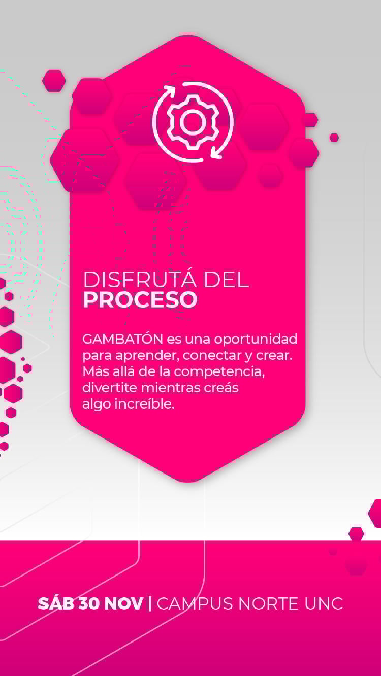 Historia 05 El evento es organizado por Gamba Media y Campus Norte de la Universidad Nacional de Córdoba (UNC),