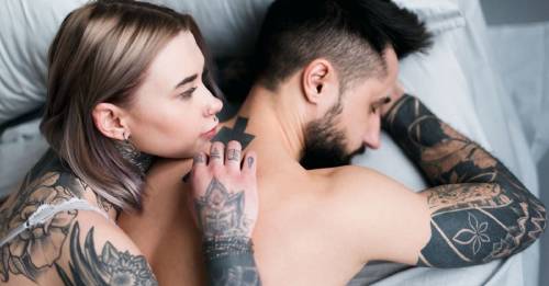 Así es como tener tatuajes afecta tu vida sexual