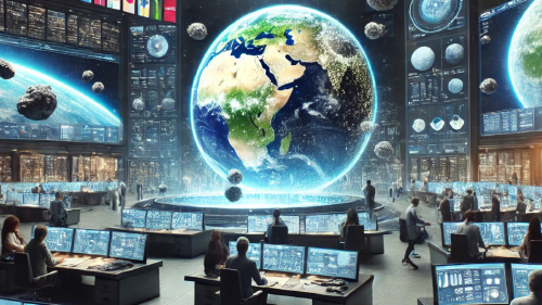 asteroide impacto La misión para desviar un asteroide que puede impactar con la Tierra en 2032 (Foto: IA)