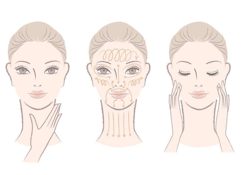 El Masaje Facial Japones Que Te Hara Lucir 10 Anos Mas Joven Bioguia