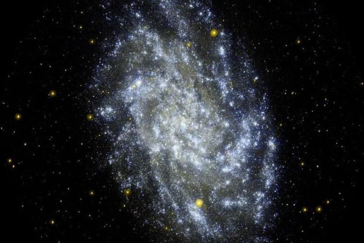 galaxia.jpg Para los observadores del Hemisferio Norte, la madrugada del 15 de octubre es el mejor momento. (Imagen: Pinterest)