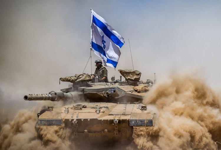 tanque israel