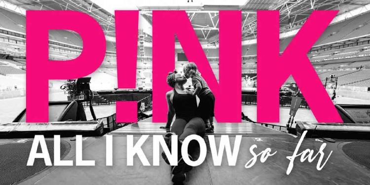 pink y su hija documental