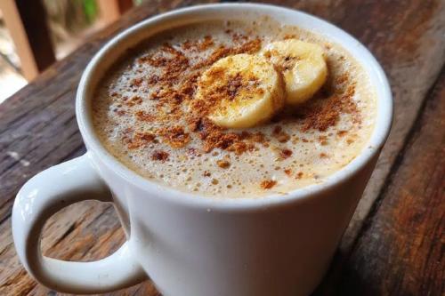 banana con cafe Imagen: Pinterest