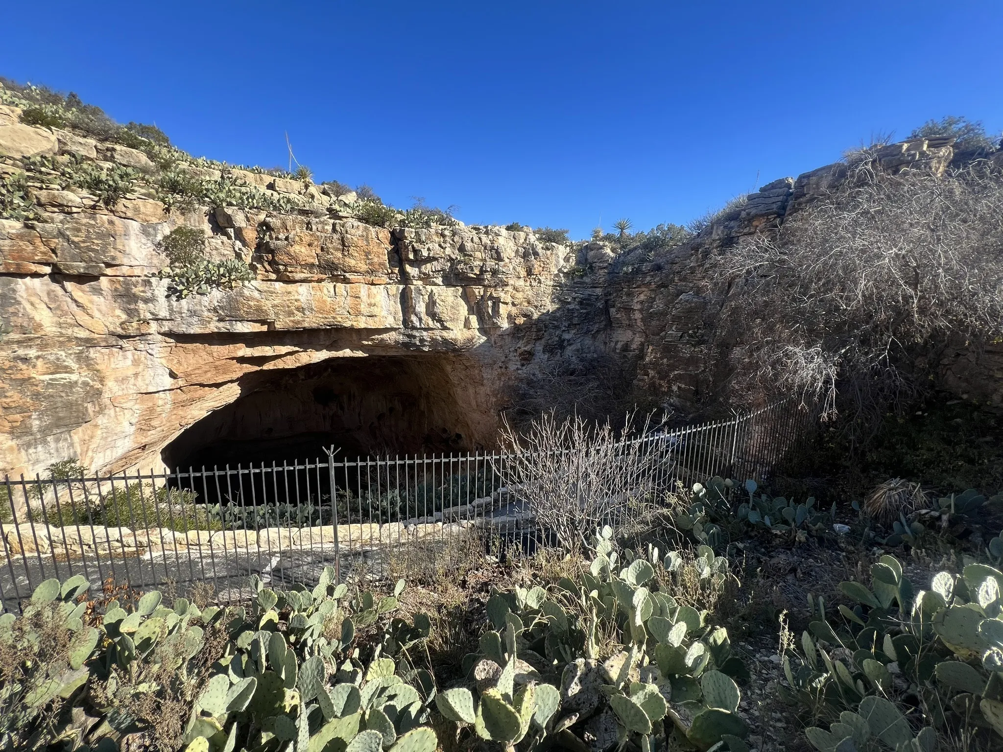 Parque Nacional de las Cavernas de Carlsbad