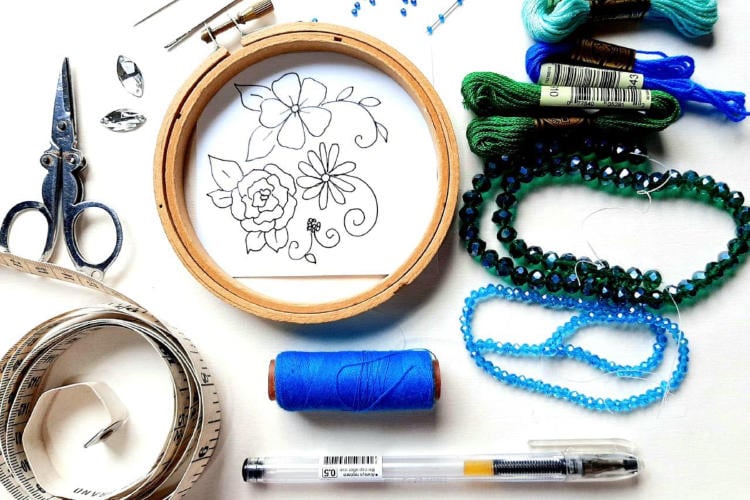 ropa bordado universo mola ropa bordado universo mola