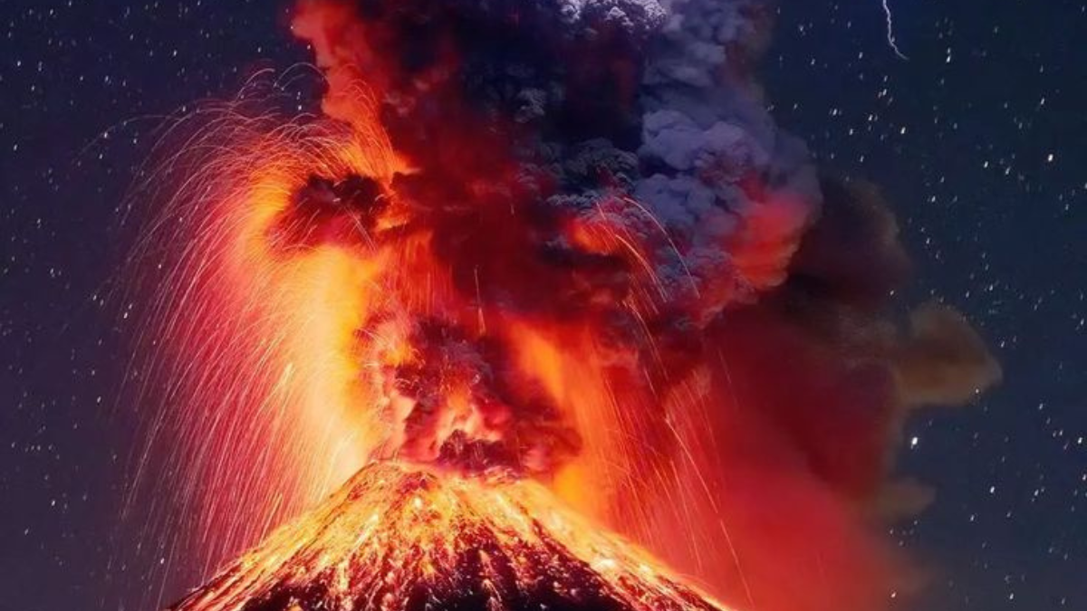 volcan El 19 de septiembre de 2021, La Palma, una de las islas del archipiélago canario, fue escenario de una devastadora erupción volcánica (Foto: Pinterest)