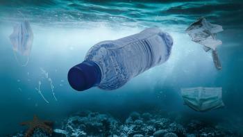 plástico en océanos