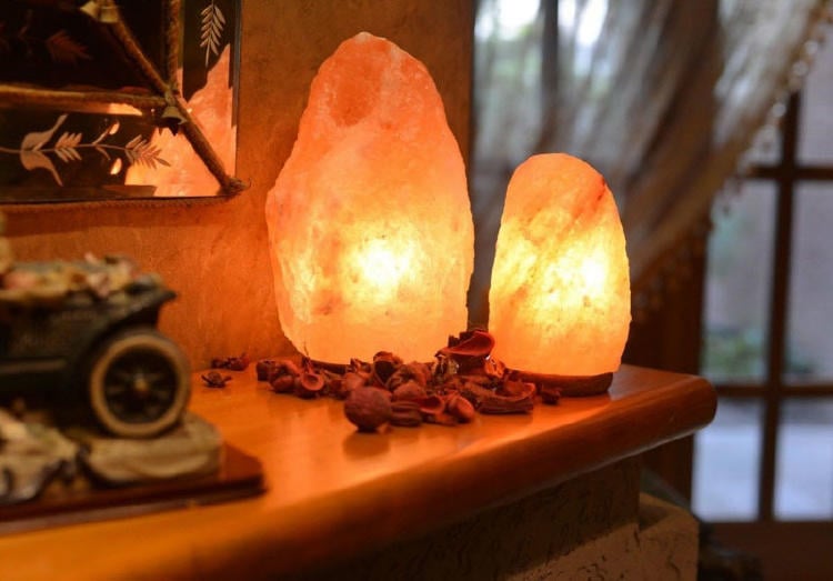 Lámparas de sal: 11 razones científicas para colocarlas en toda tu casa
