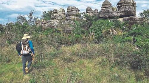 ciudades de piedra colombia ciudades de piedra colombia