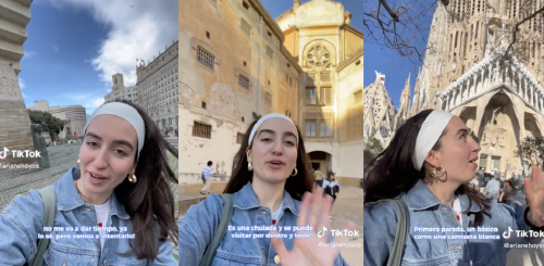 turista barcelona turista barcelona