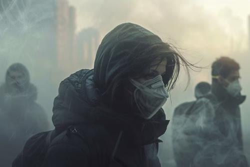 aire contaminado Un estudio masivo en Dinamarca halló que vivir en zonas con alta contaminación por tránsito aumenta el riesgo de desarrollar meningiomas, un tipo de tumor cerebral frecuente en adultos. (Infobae)