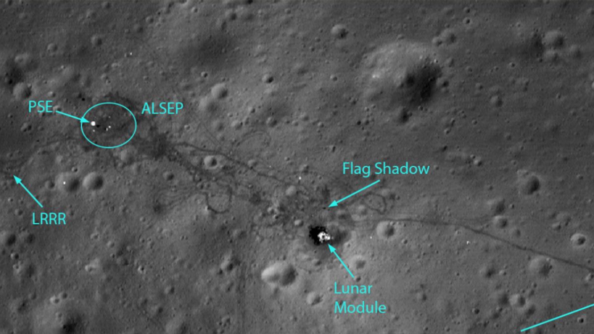 basura lunar La agencia espacial ofrece 3 millones de dólares a quienes encuentren soluciones para limpiar los desechos lunares.