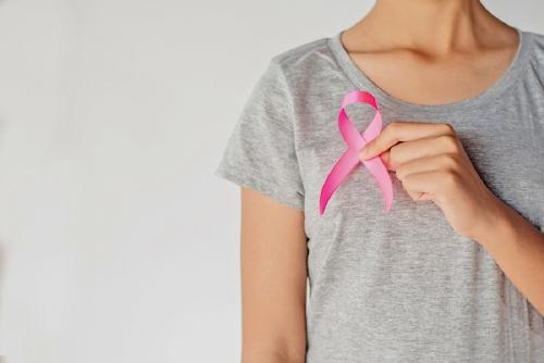 lazo rosa  cáncer de mama