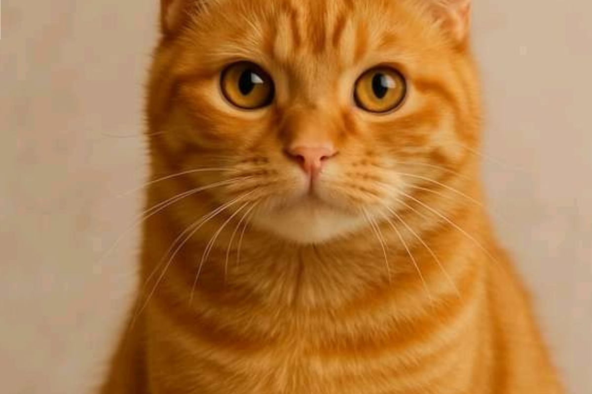 gato naranja Aquellos gatos completamente naranjas compartían una \"deleción\" —una pequeña parte de ADN ausente— justo antes del gen ARHGAP36. (Imagen: Pinterest)