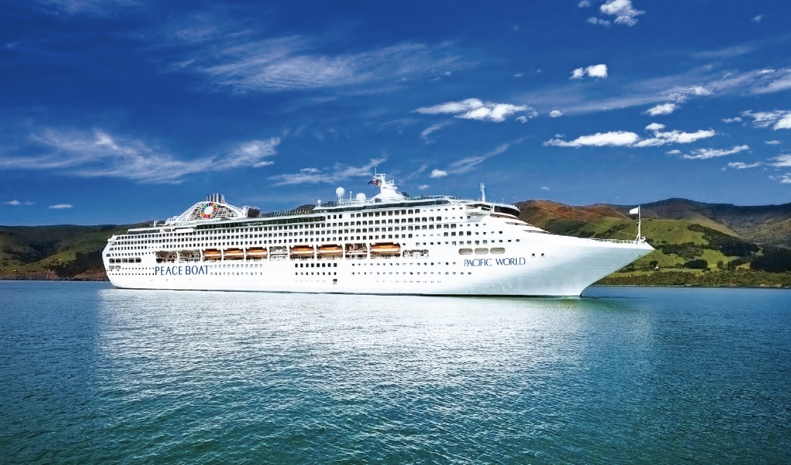 10.Peace Boat Pacific World 10.Peace Boat Pacific World