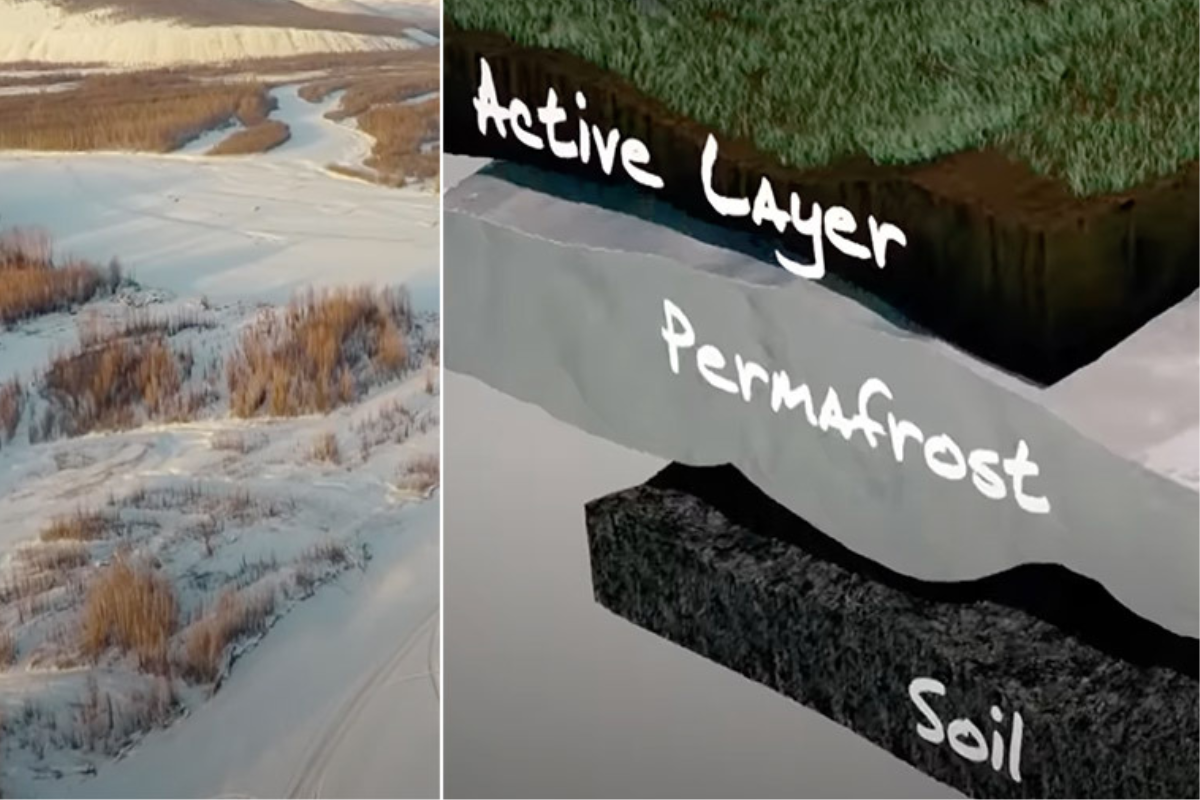 Permafrost Un grupo de científicos franceses revivió un virus de 48.500 años, congelado en el permafrost siberiano, convirtiéndolo en el más antiguo jamás reactivado. (Fuente: www.techeblog.com)