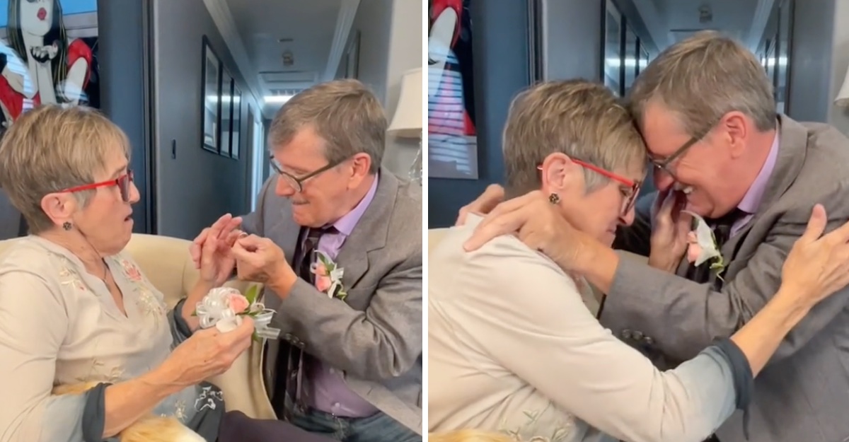 le pide matrimonio todos los dias a su esposa con alzheimer le pide matrimonio todos los dias a su esposa con alzheimer