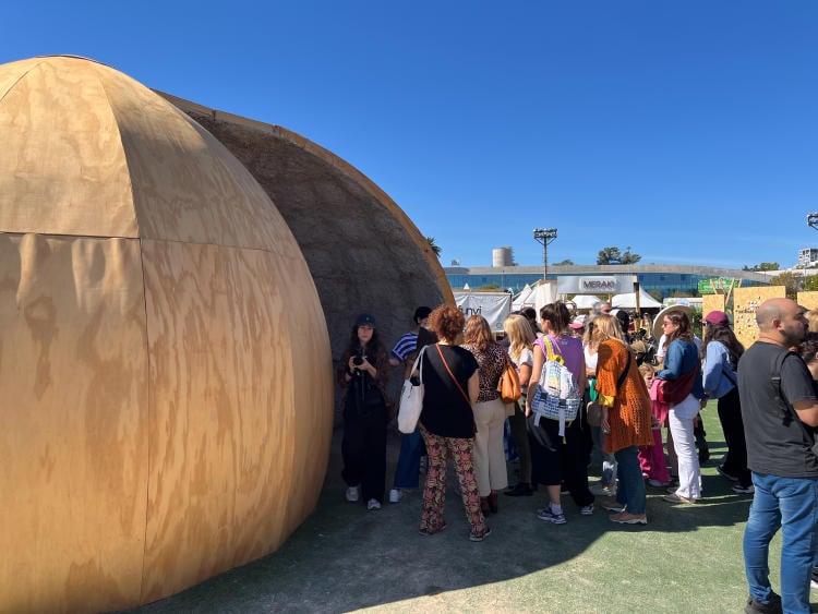 Más de 1500 personas pasaron por _Nadando se llega al bosque_ Más de 1500 personas pasaron por _Nadando se llega al bosque_