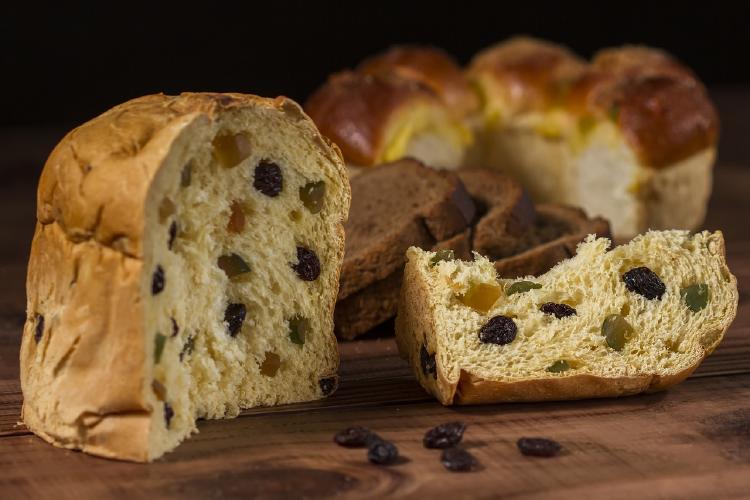 panettone vegano