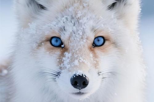 Leopardo de las nieves Imagen: Pinterest