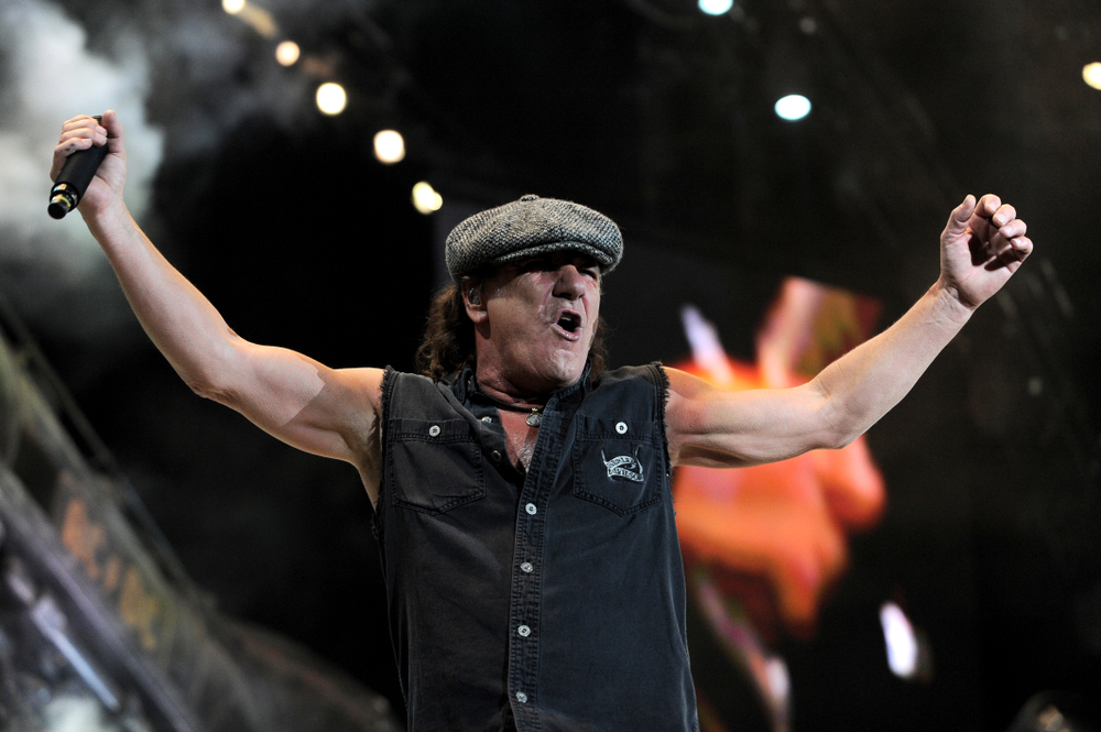 Brian Johnson 1990