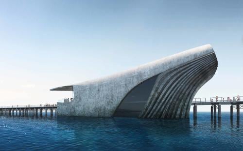 Conoce el impresionante observatorio en forma de ballena