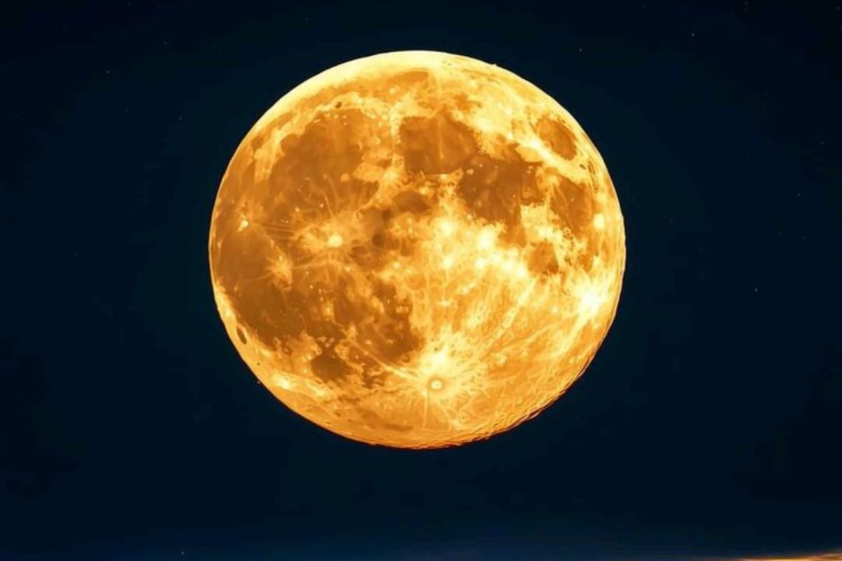 Luna llena Foto: Pinterest