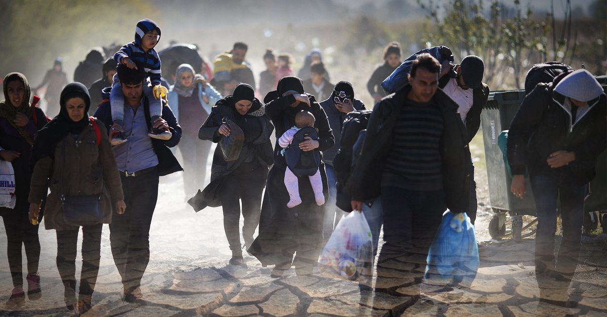 Entre 250 millones y 1.000 millones de refugiados climáticos en 30 años Entre 250 millones y 1.000 millones de refugiados climáticos en 30 años