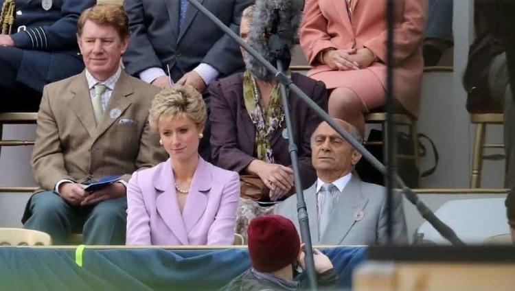 THE CROWN 5TA TEMPORADA THE CROWN 5TA TEMPORADA