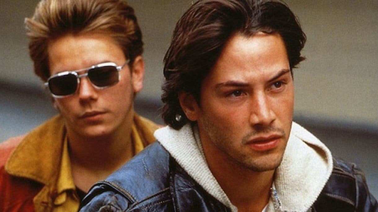 River Phoenix y Keanu