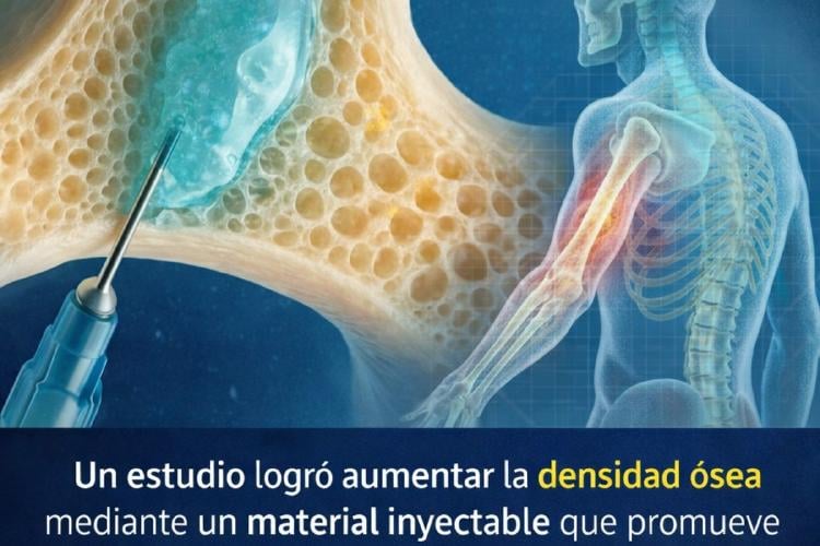 tejido oseo Imagen: IA