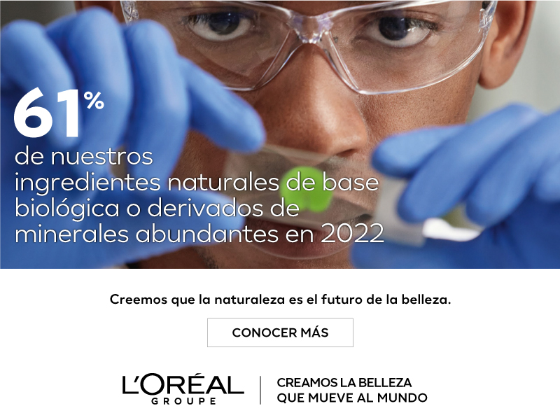 productos sustentables loreal sustentable