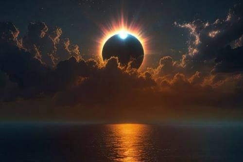 eclipse Imagen: Pinterest