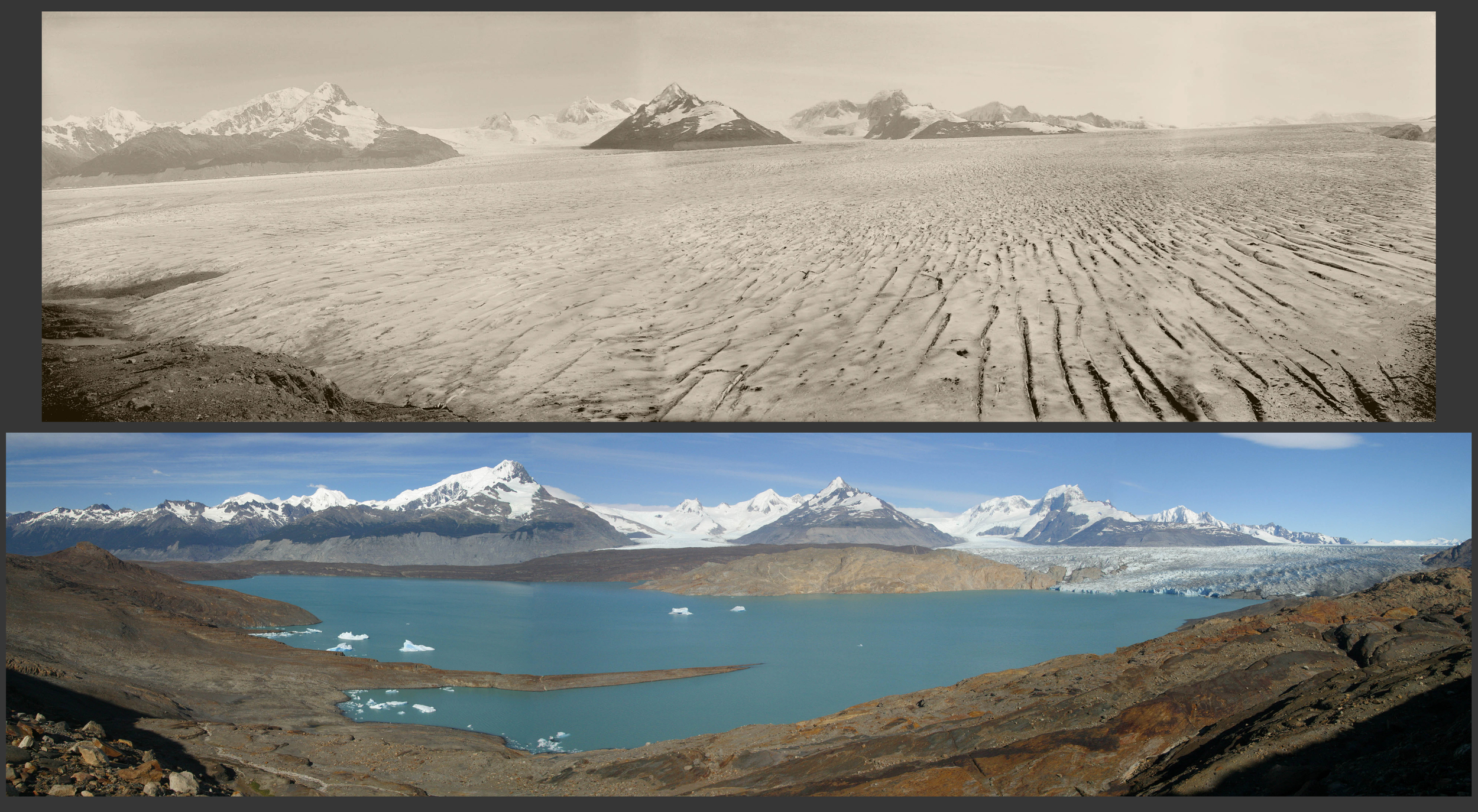 Impacto Climatico en la Patagonia