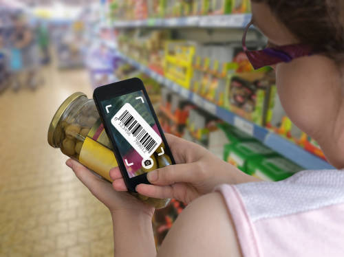 ¿Son útiles las aplicaciones escaneadoras de etiquetas para seguir una alimentación saludable?