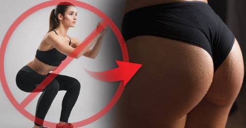 5 razones por las que tu ejercicio y dieta no te ayudan a tener más glúteos