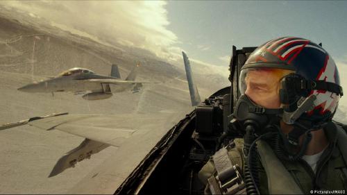 Tom Cruise en el regreso de Top Gun Tom Cruise encarna de nuevo al Capitán Pete \"Maverick\" Mitchell en \"Top Gun: Maverick\"