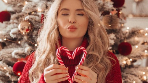 mujer en navidad ¿qué signos terminarán mejor el año?. (Foto: Pinterest)