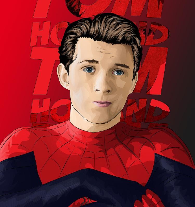 spiderman-Tom Holland Spider Man: No Way Home