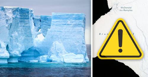 bloque hielo dos veces mas grande nueva york desprendera antartida bloque hielo dos veces mas grande nueva york desprendera antartida