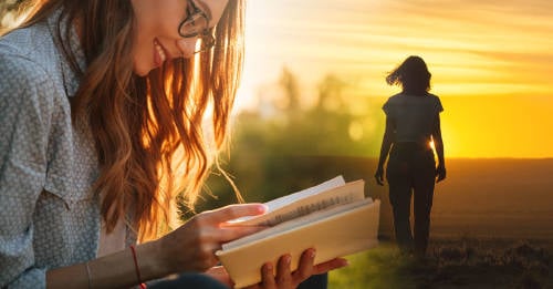 ¿Te gusta leer, viajar y conectar con tu lado más espiritual? ¡Entonces este libro es para ti!
