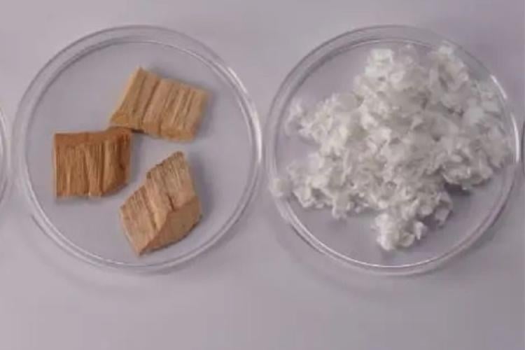 hilo de naranja Imagen: textilevaluechain.in