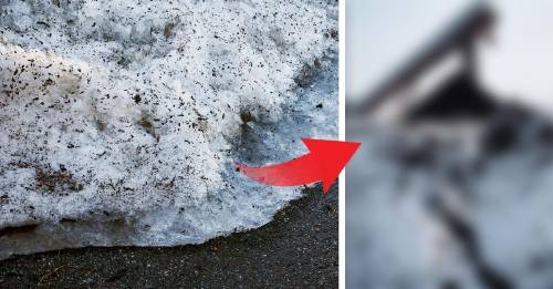 nieve negra ciudades siberia nieve negra ciudades siberia