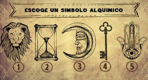 Escoge un símbolo alquímico Escoge un símbolo alquímico